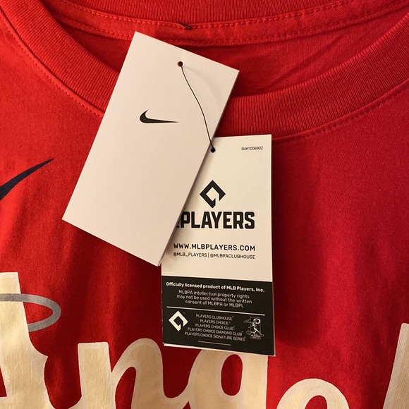 Nike Travis Trout red tee - Picture 4 of 5